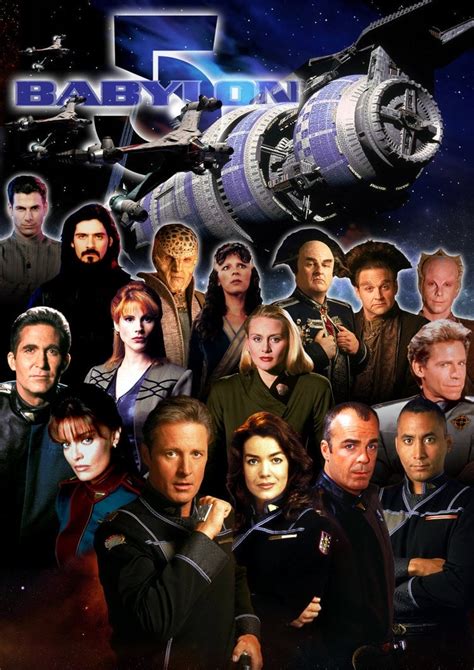Babylon 5 (TV Series 1994.